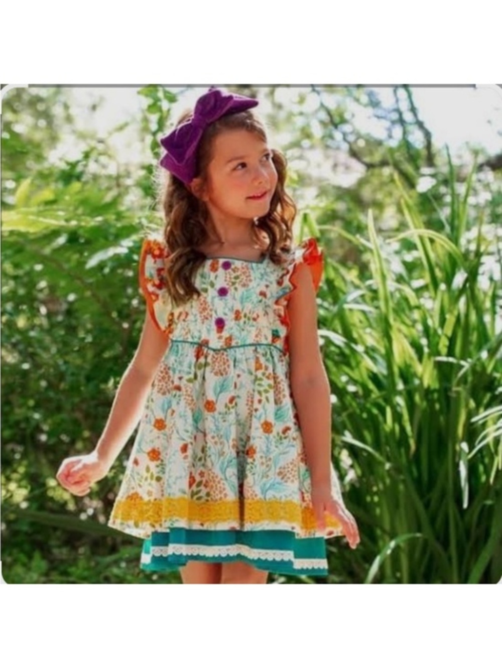 Wildflowers kids size 6 Felicity dress - NWOT